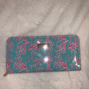 Simply southern coral wallet